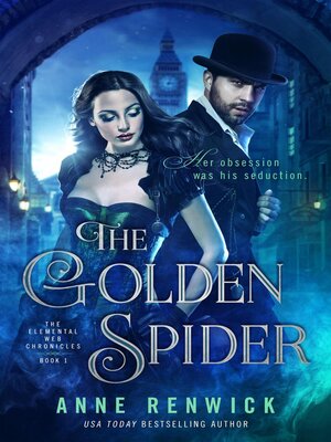 cover image of The Golden Spider